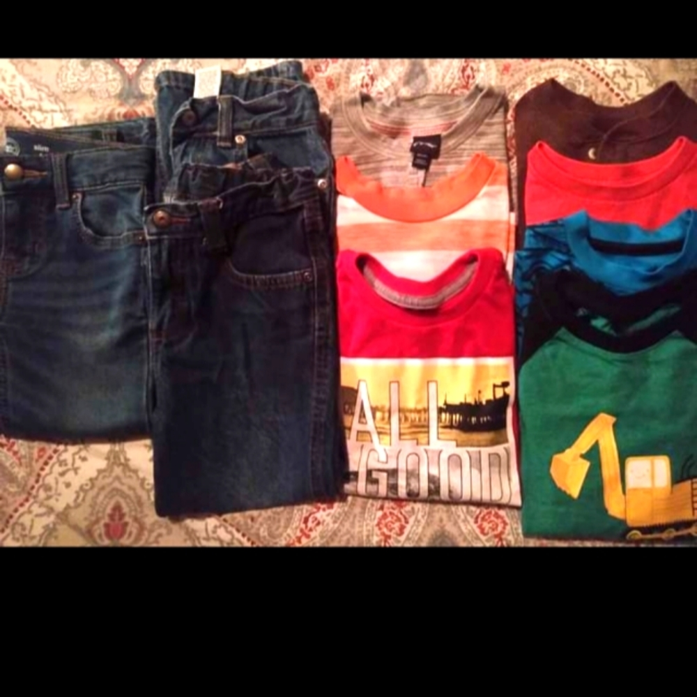 Boys Size 4 winter clothing lot